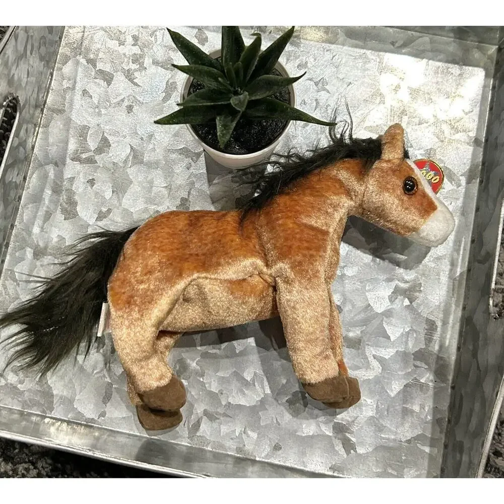 Ty Beanie Baby “Oats”‎ The Horse Mint Retired Vintage Collectible Plush Toy